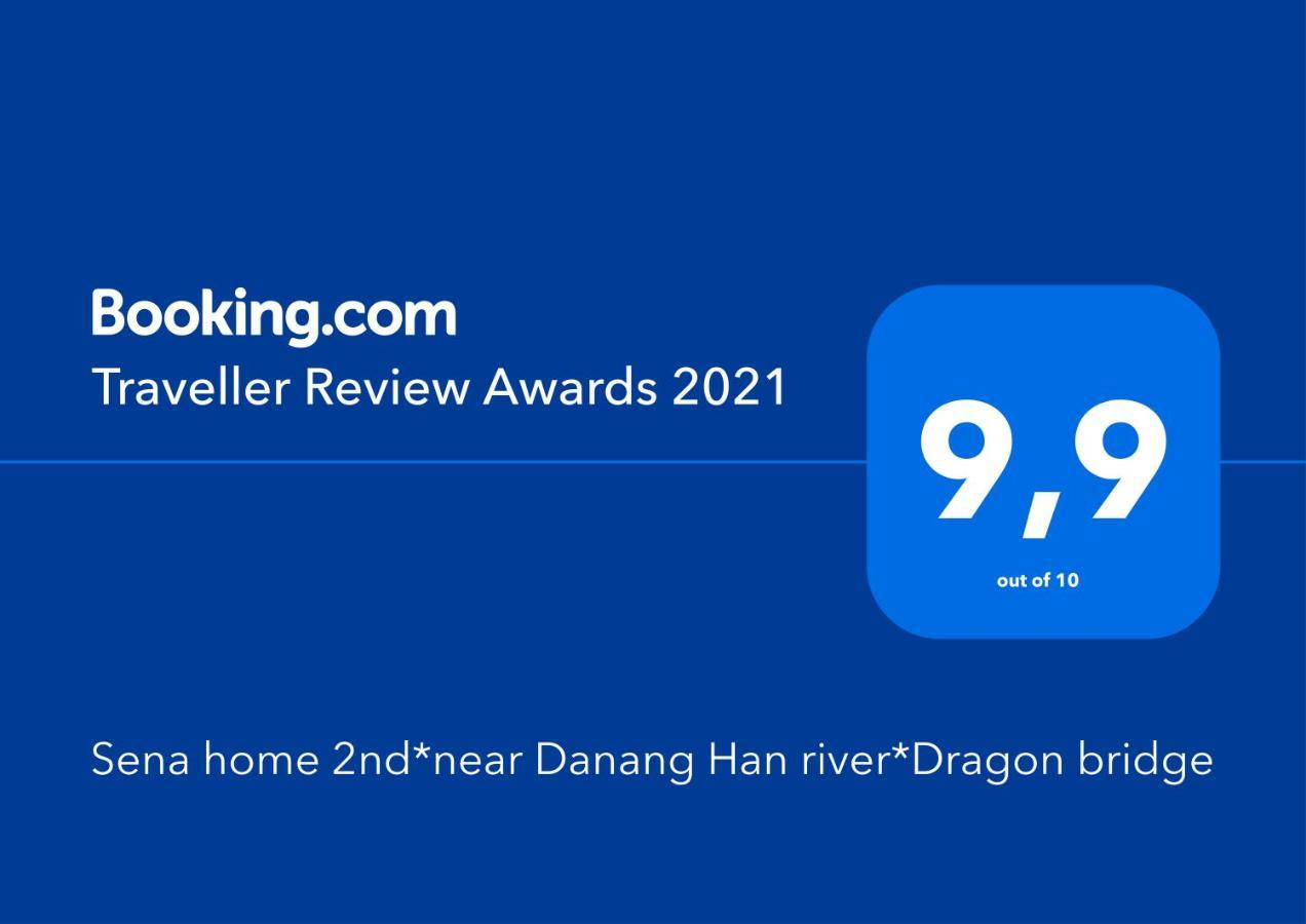 Sena home 2nd*near Danang Han river*Dragon bridge Eksteriør billede